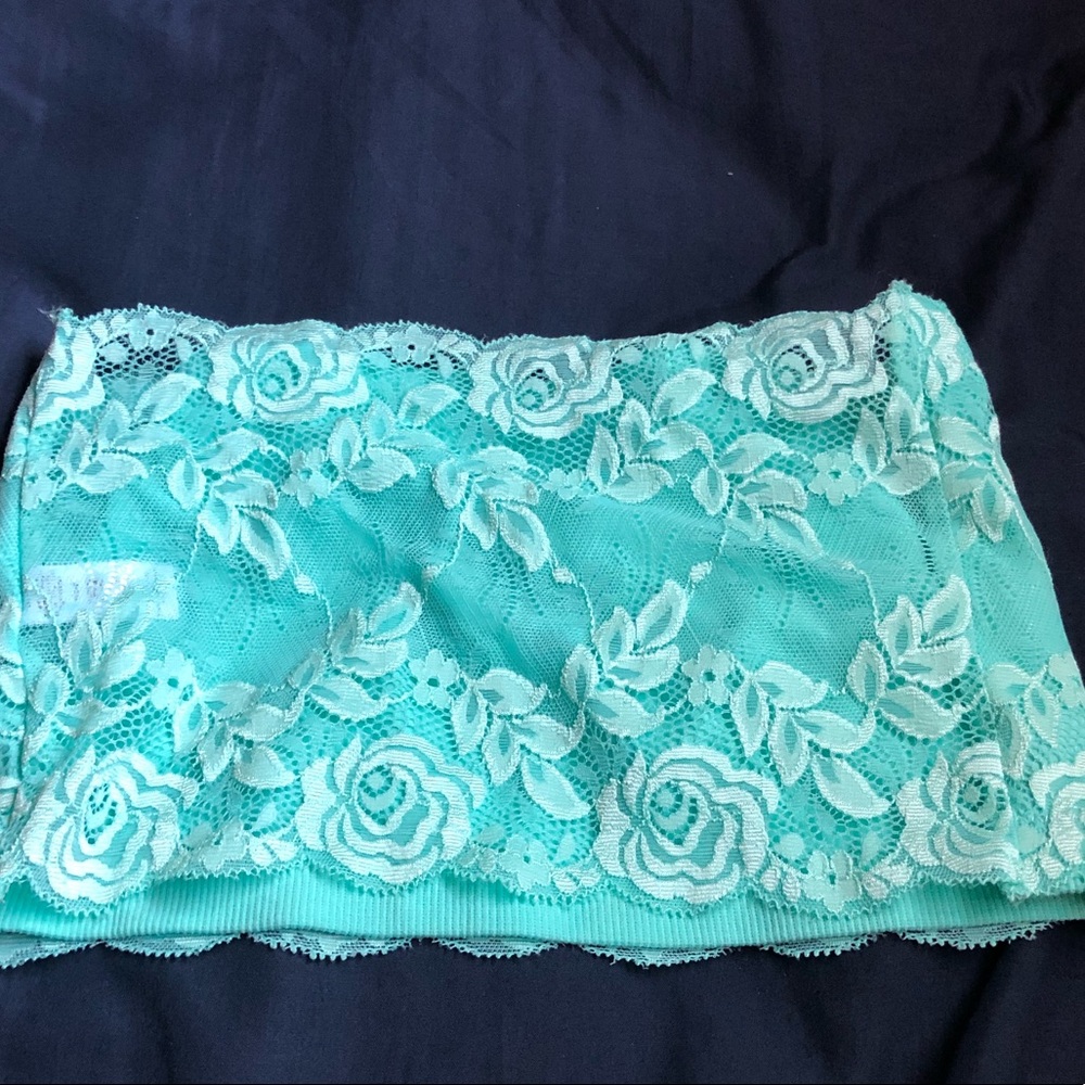 Bralette/ tube top floral